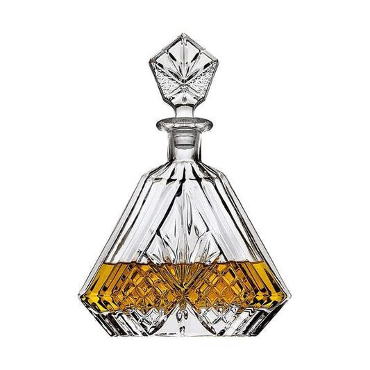 The Dublin Crystal-Cut  Decanter