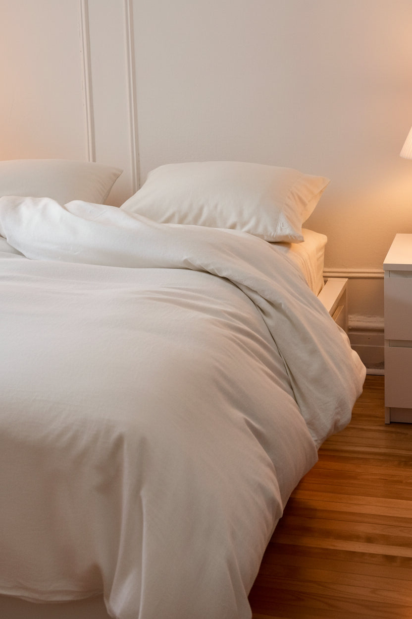Signature Milk Fibre Duvet Cover