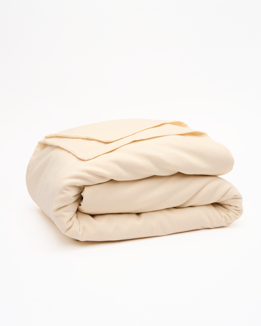 Signature Milk Fibre Duvet Cover