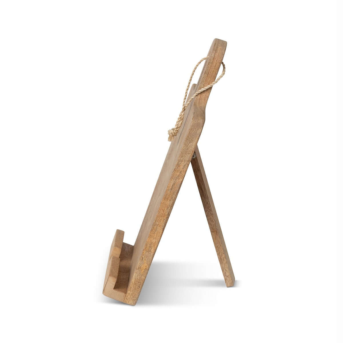 French Country Wooden Cookbook Holder