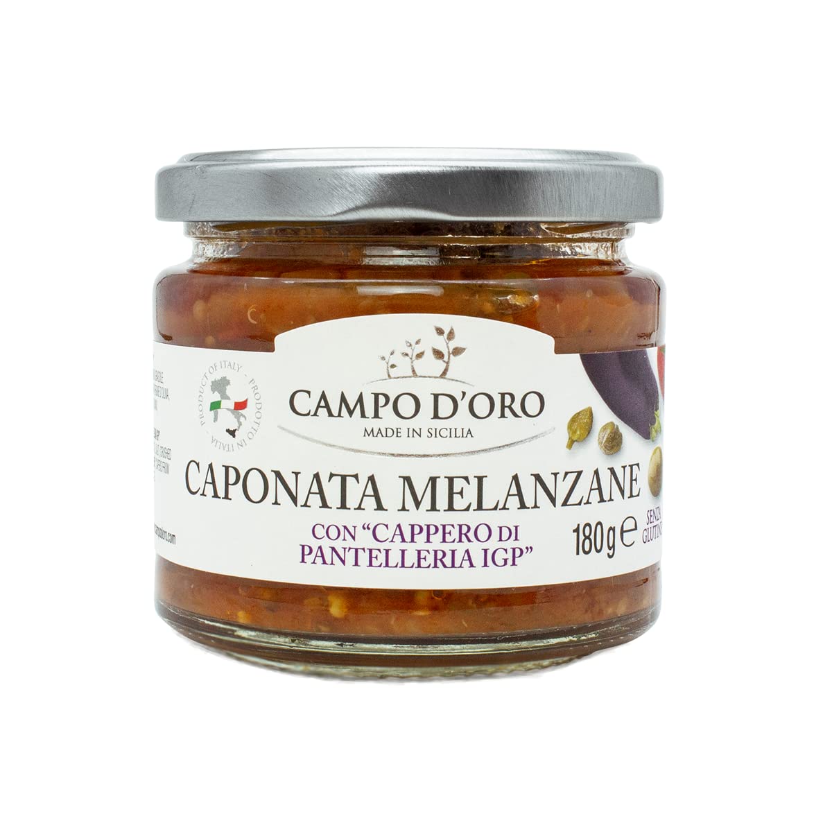 Campo D'Oro, Eggplant Caponata Appetizer