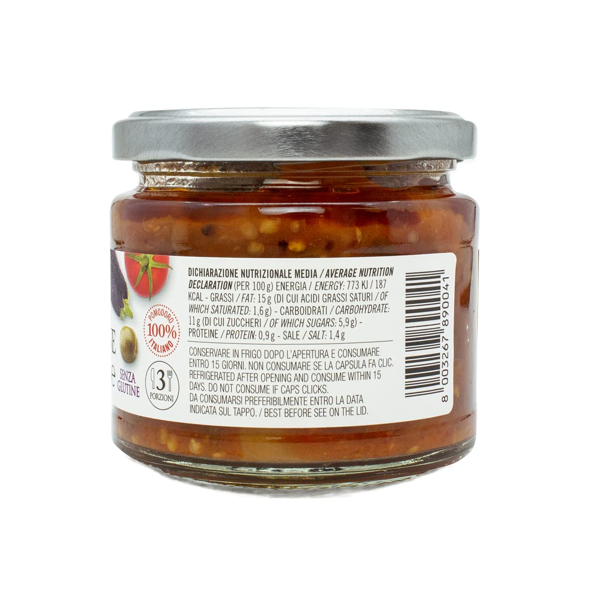 Campo D'Oro, Eggplant Caponata Appetizer