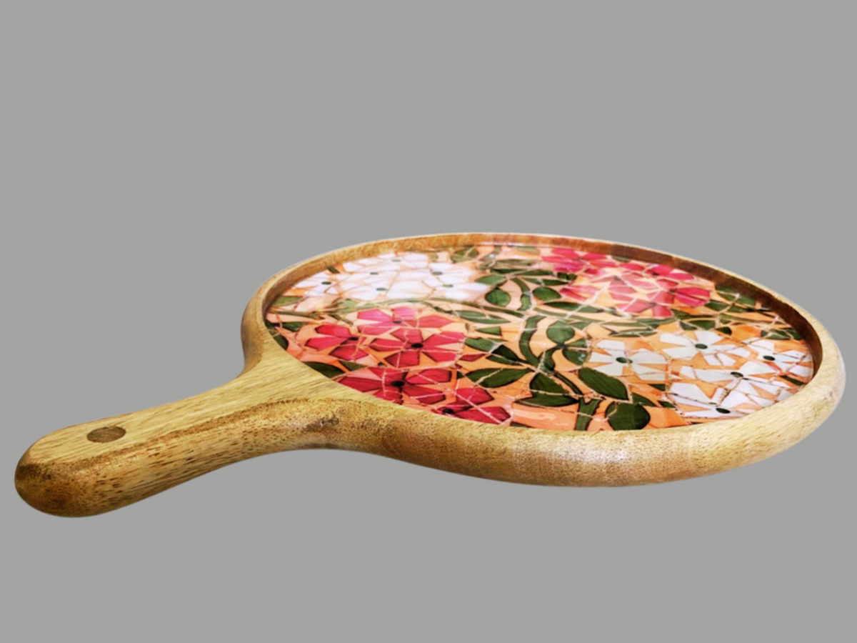 Charcuterie Board Pizza Serving Platter