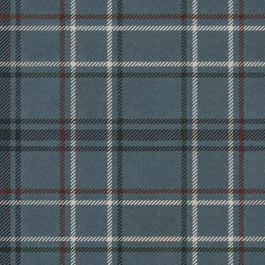 French Plaid Wallpaper X Peony & Honey