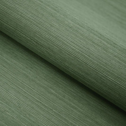 Lichen Green Grasscloth Unpasted Wallpaper