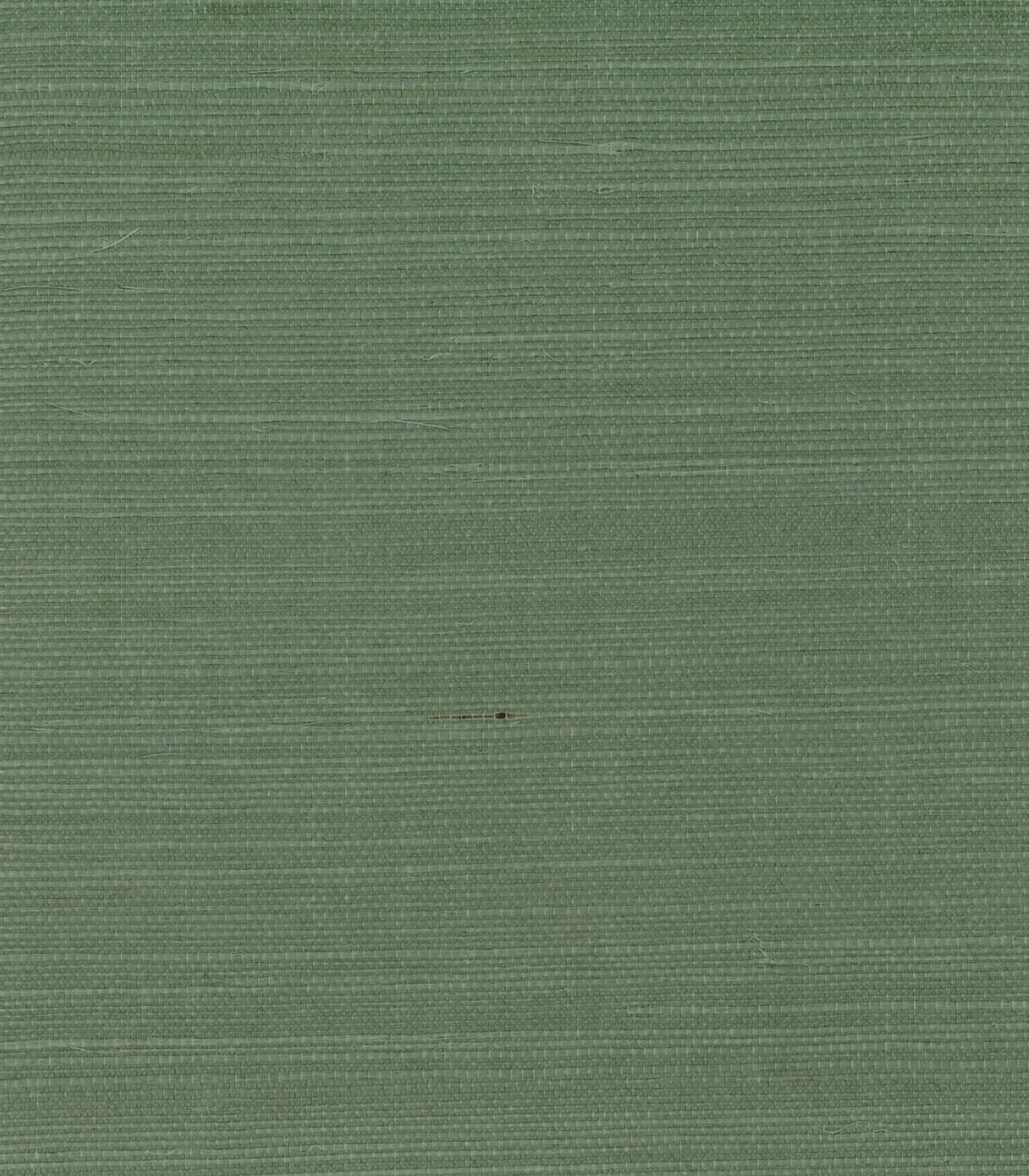 Lichen Green Grasscloth Unpasted Wallpaper