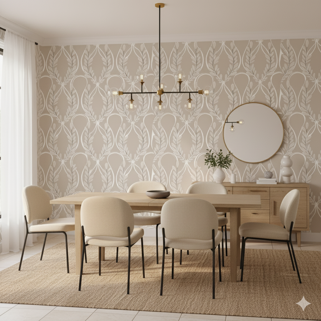 Laurel Arc Wallpaper