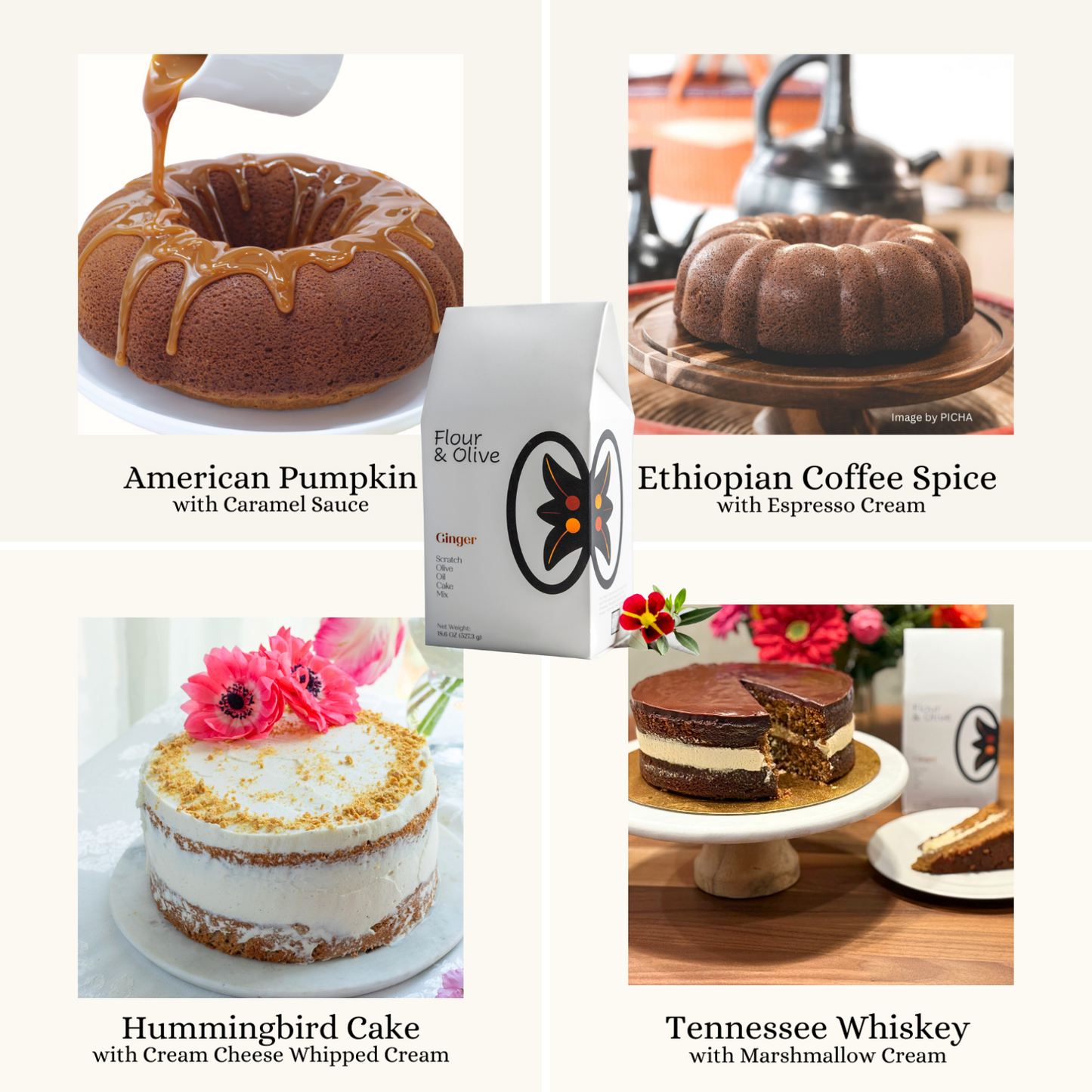 Ginger Cake Mix