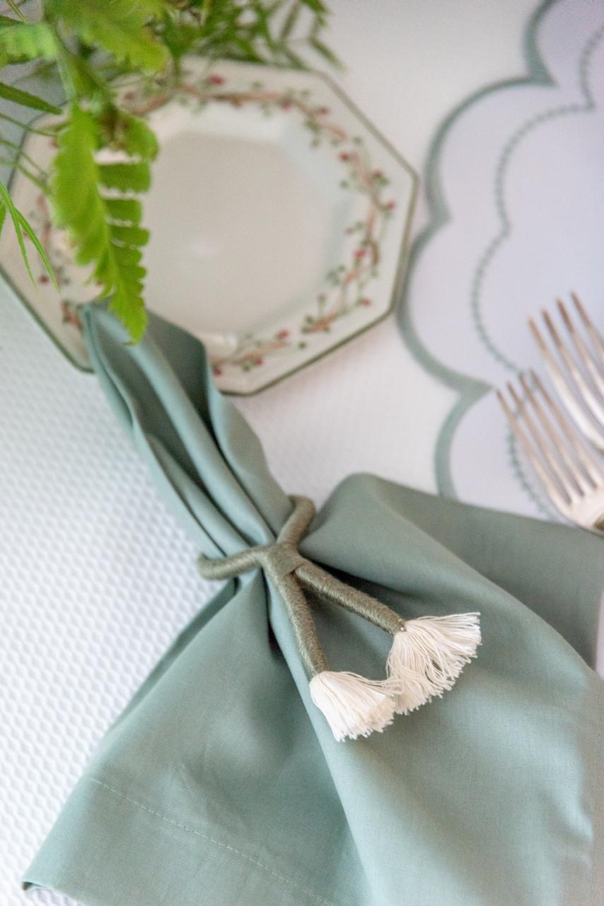 Willow Rose Cotton Napkin