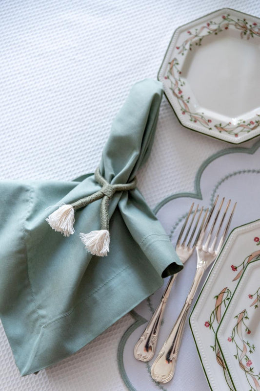 Nautical Knot Napkin Ring