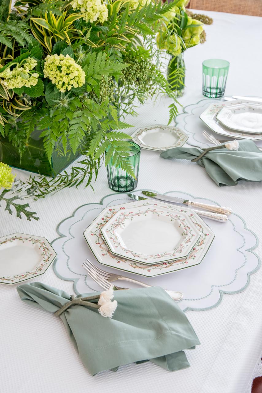 Willow Rose Cotton Napkin