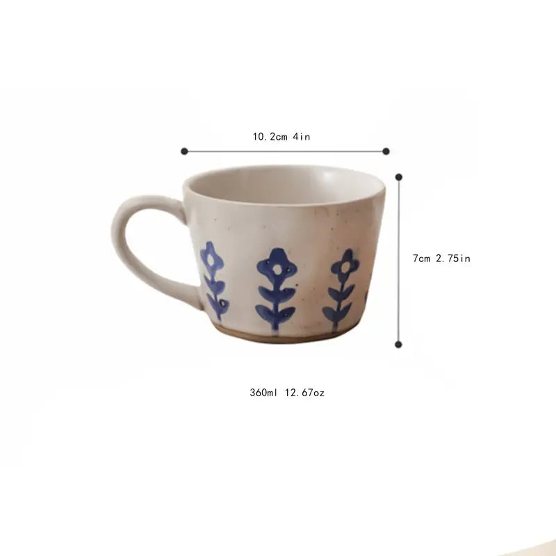 Handcrafted Nordic Coffee Mug