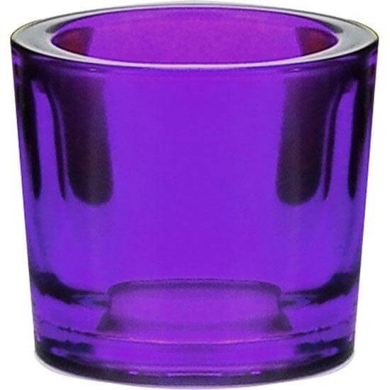 Recycled Glass Votive Candle Holders