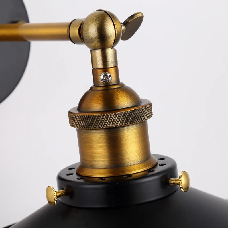 American Vintage Wall Lamp