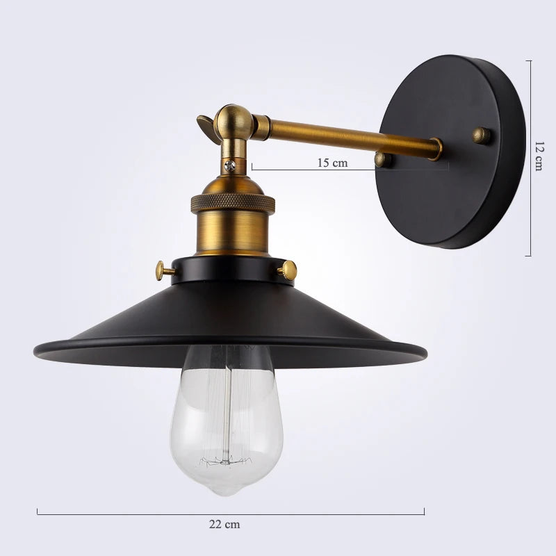 American Vintage Wall Lamp