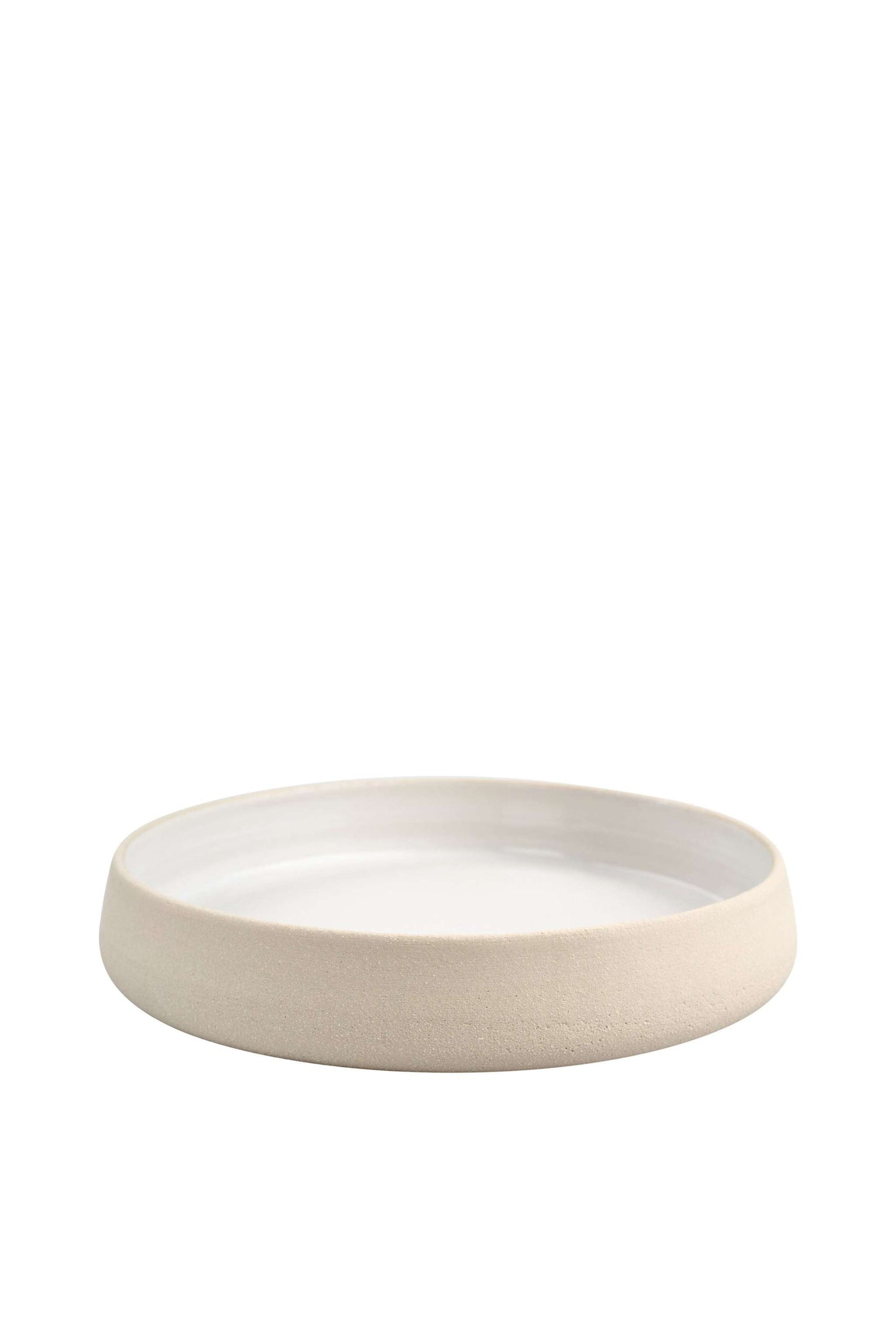Lola Handmade Stoneware Dinner Plates