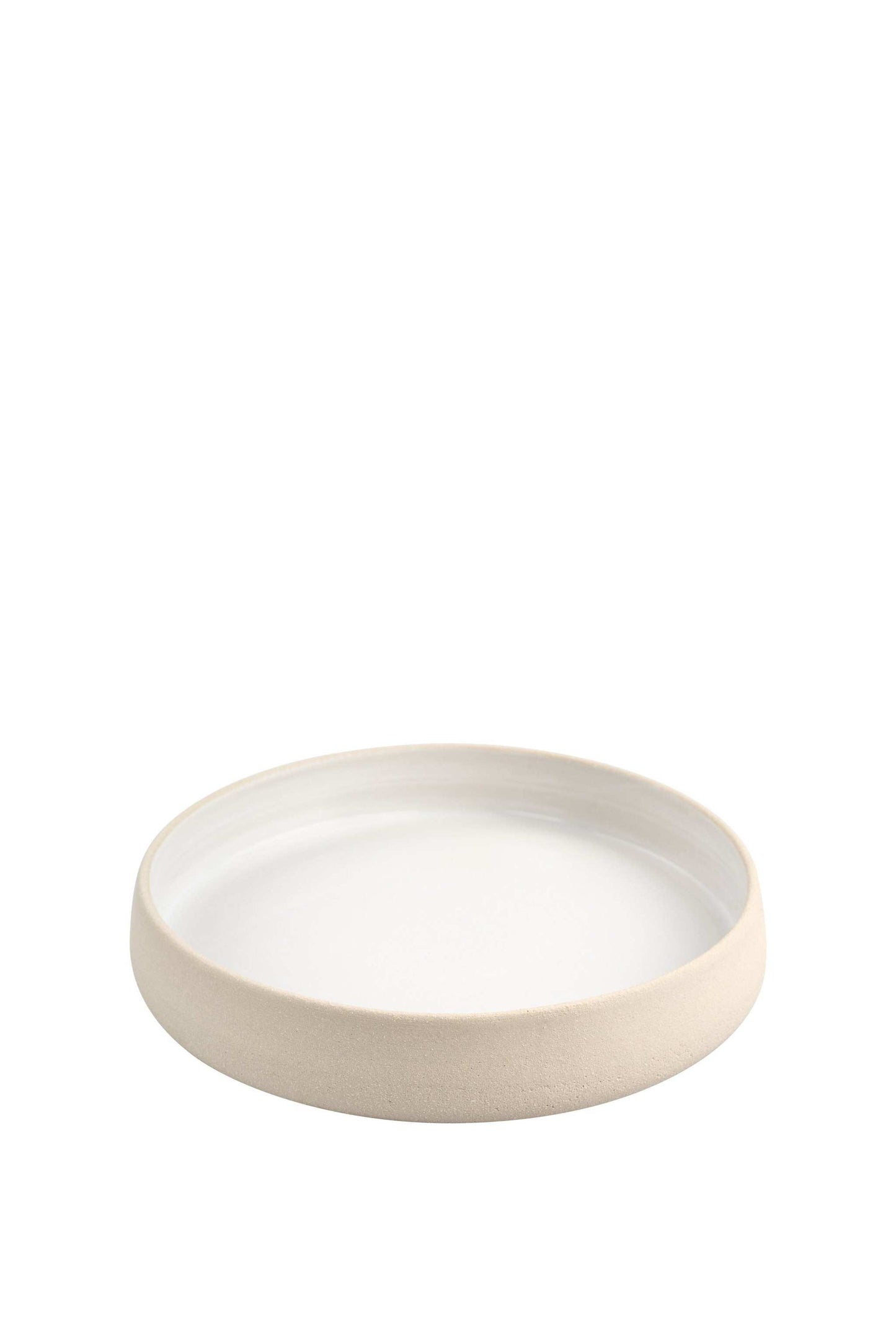 Lola Handmade Stoneware Dinner Plates