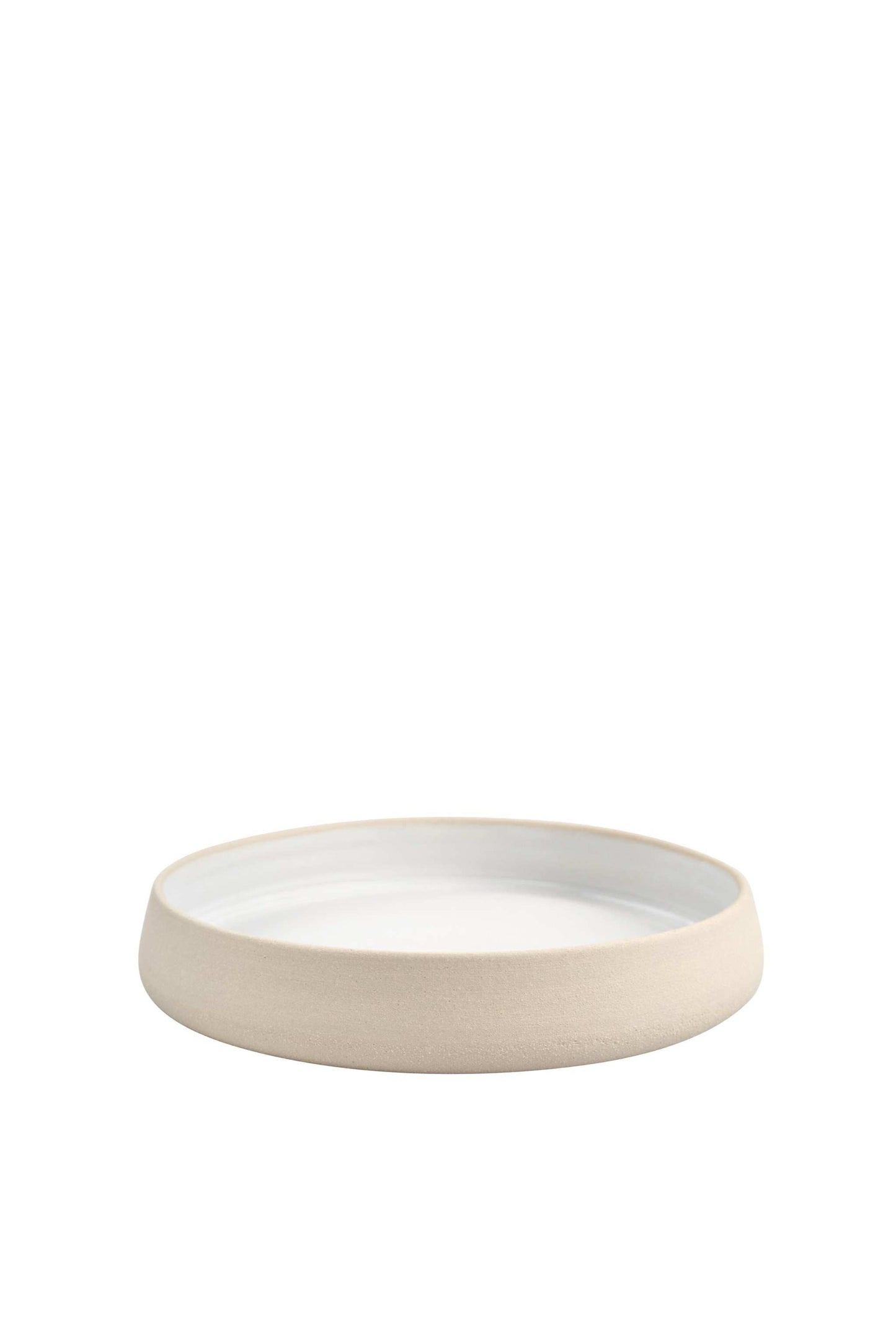 Lola Handmade Stoneware Dinner Plates