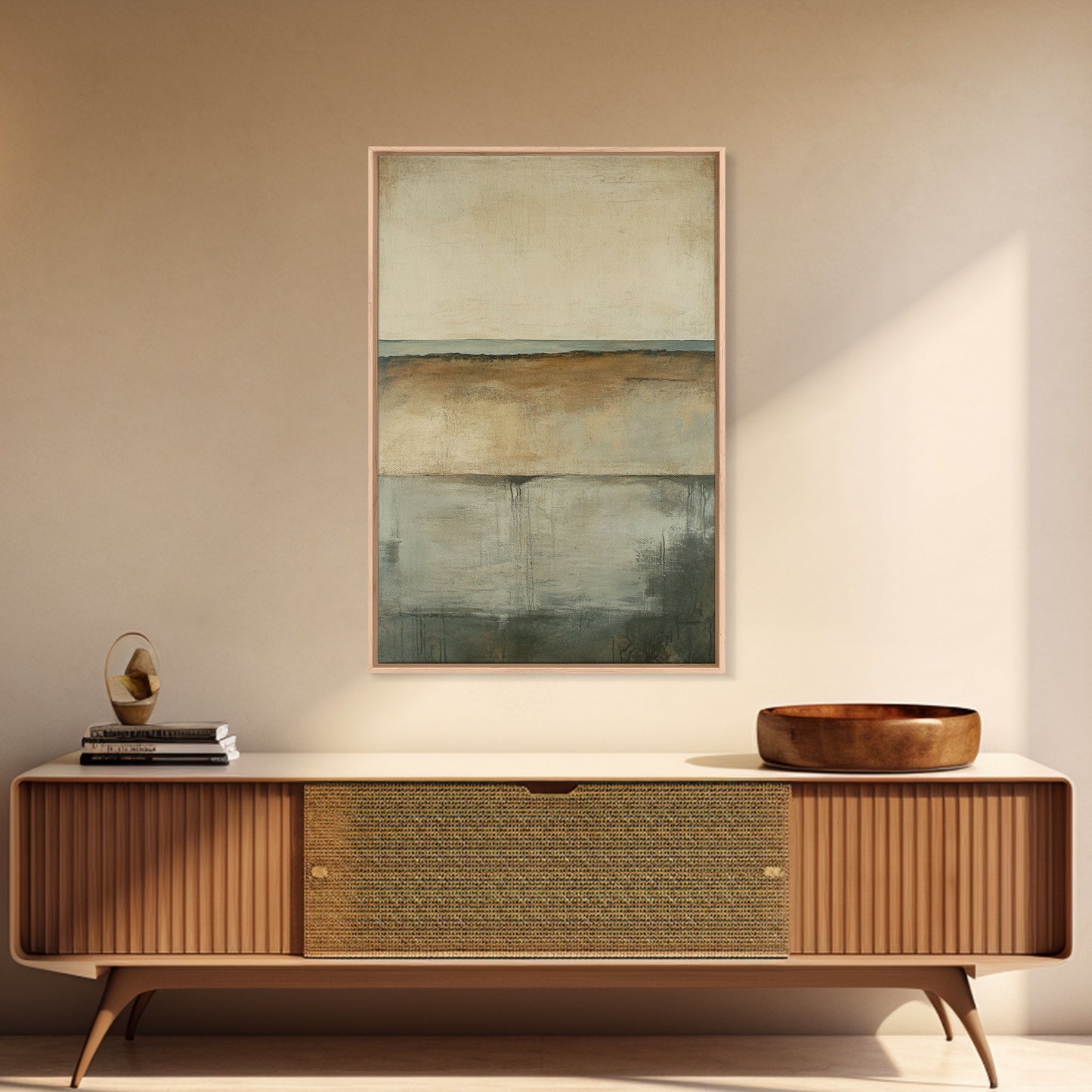 Scandinavian Neutral Minimalist Wall Art