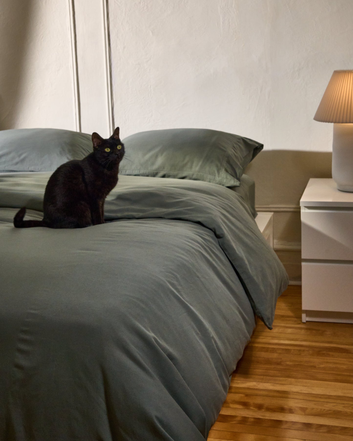 Signature Milk Fibre Duvet Cover