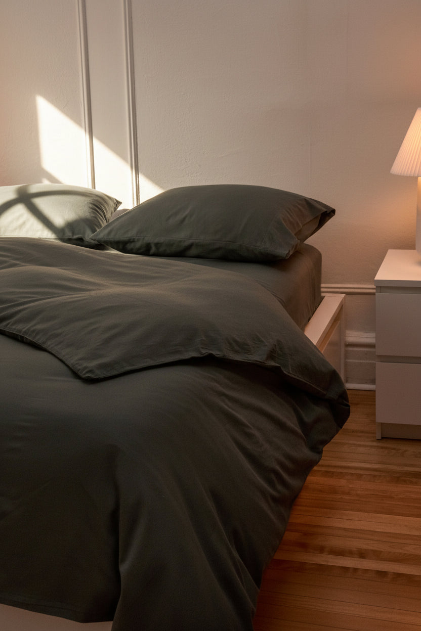 Signature Milk Fibre Duvet Cover
