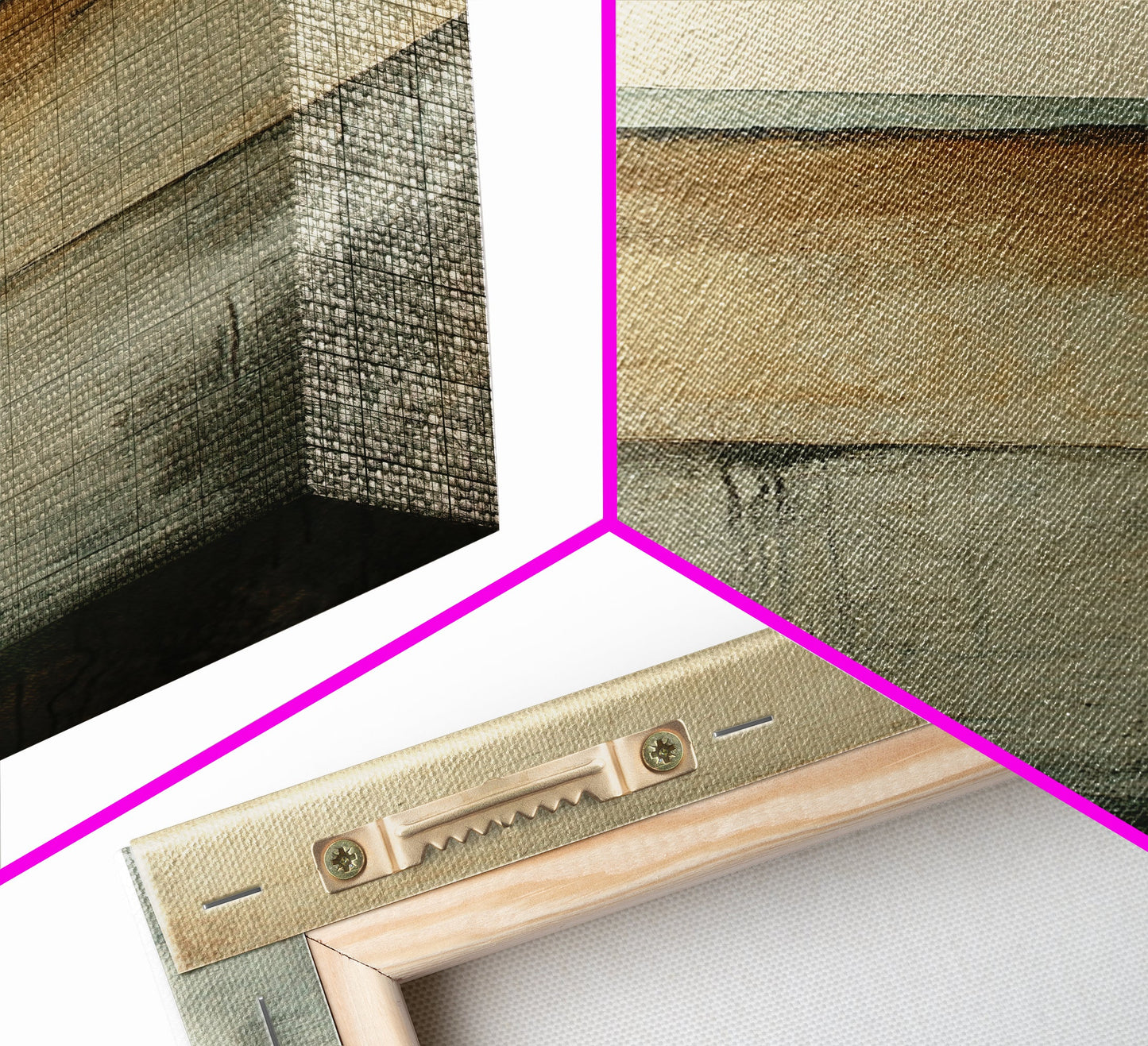 Scandinavian Neutral Minimalist Wall Art