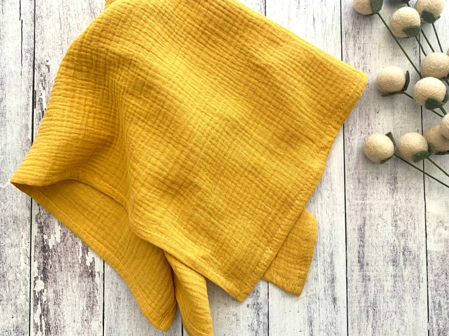 Cotton Crinkle Cloth Napkins