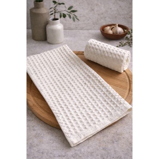 Dani Kitchen Waffle Towel Set
