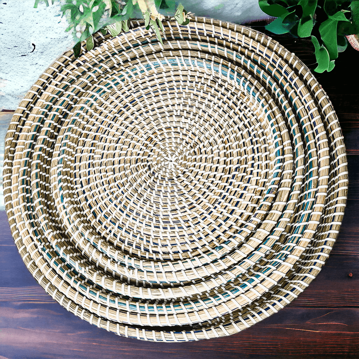 Callah Seagrass Trays