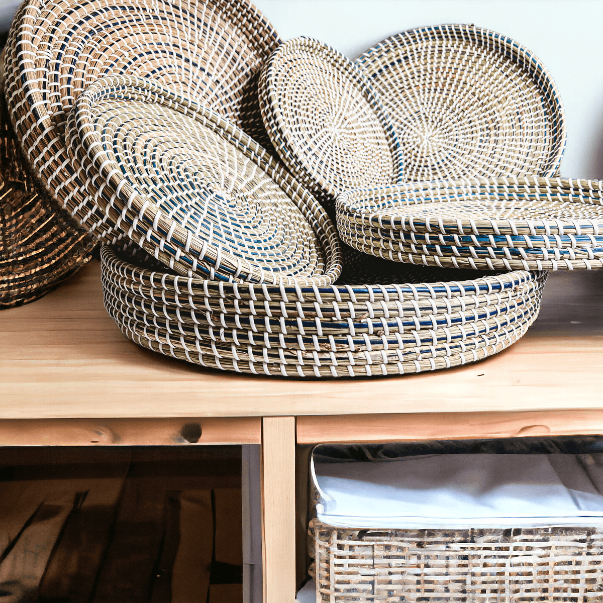 Callah Seagrass Trays