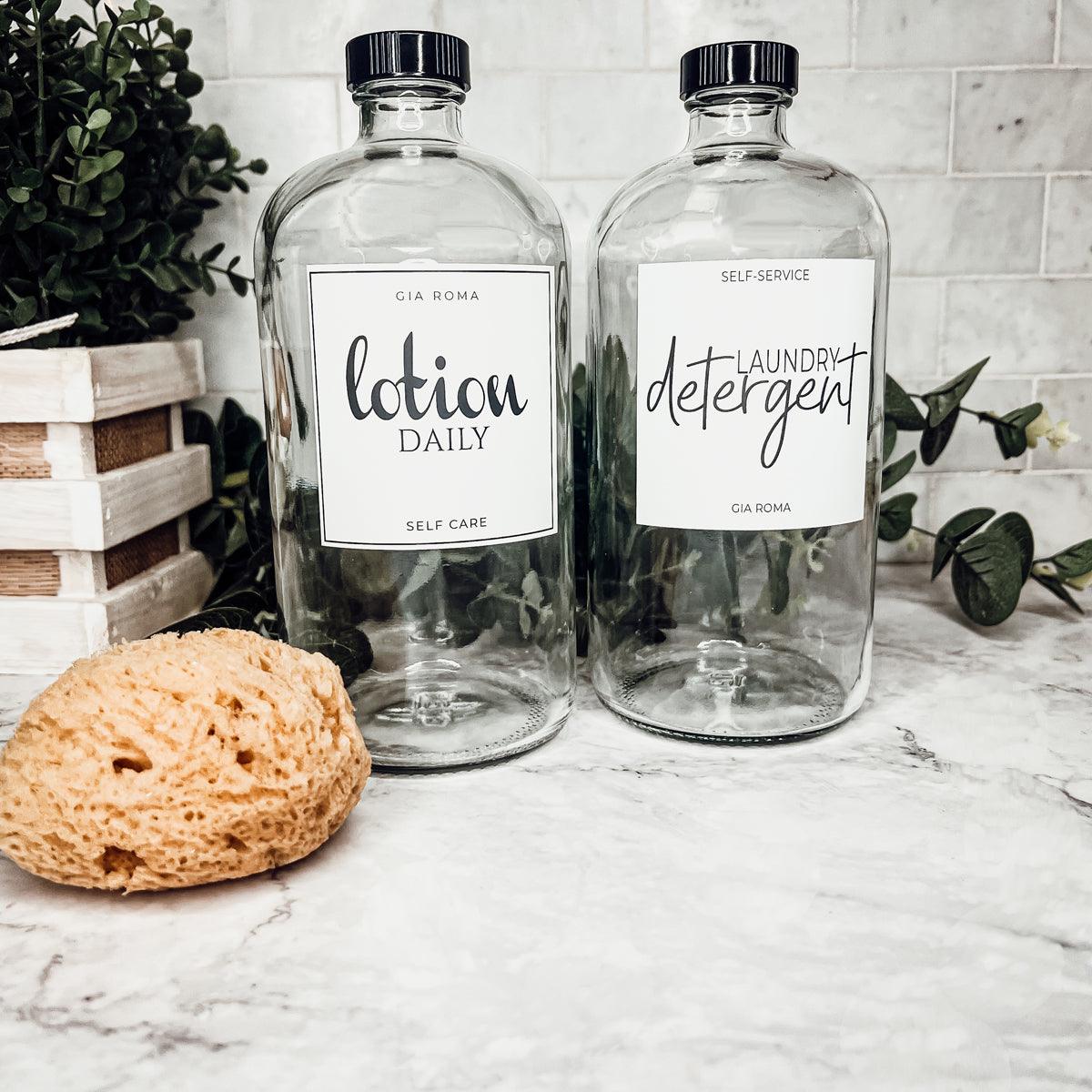 The Decorative Glass Dispenser