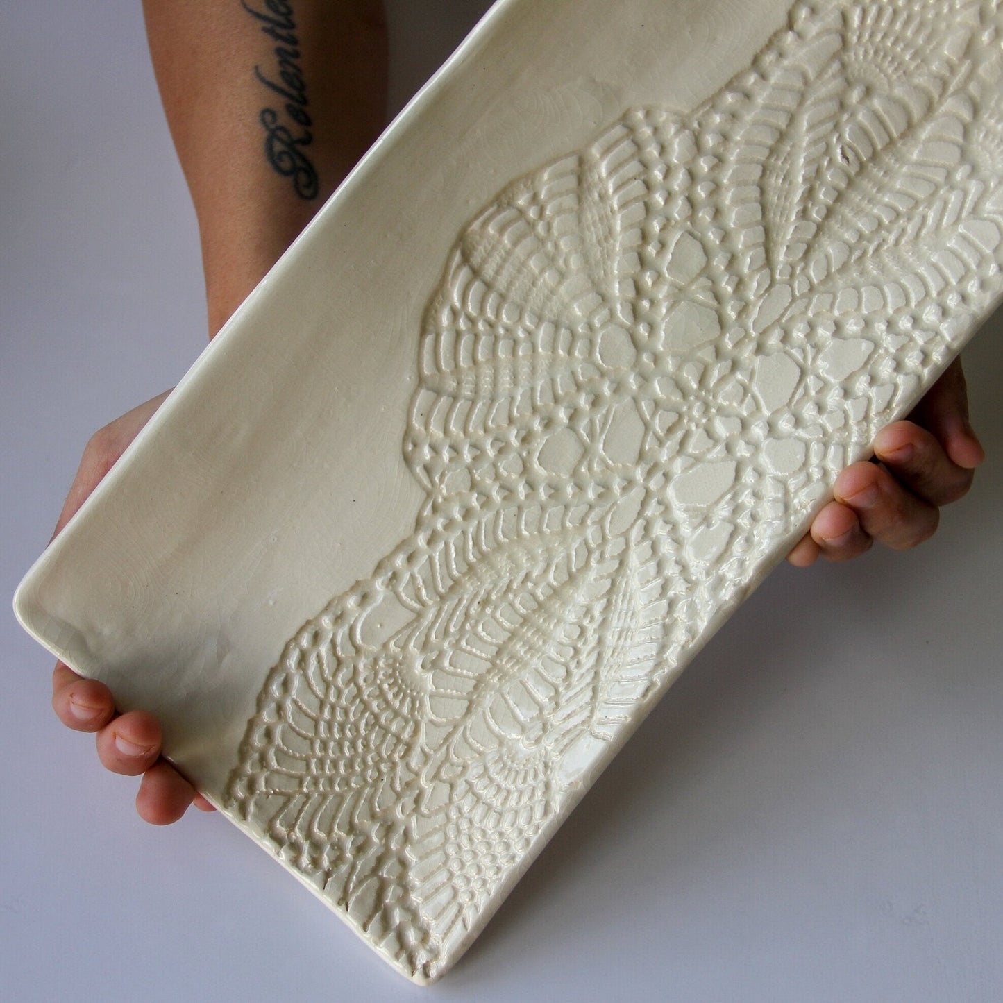 Artemis Large Rectangular Platter