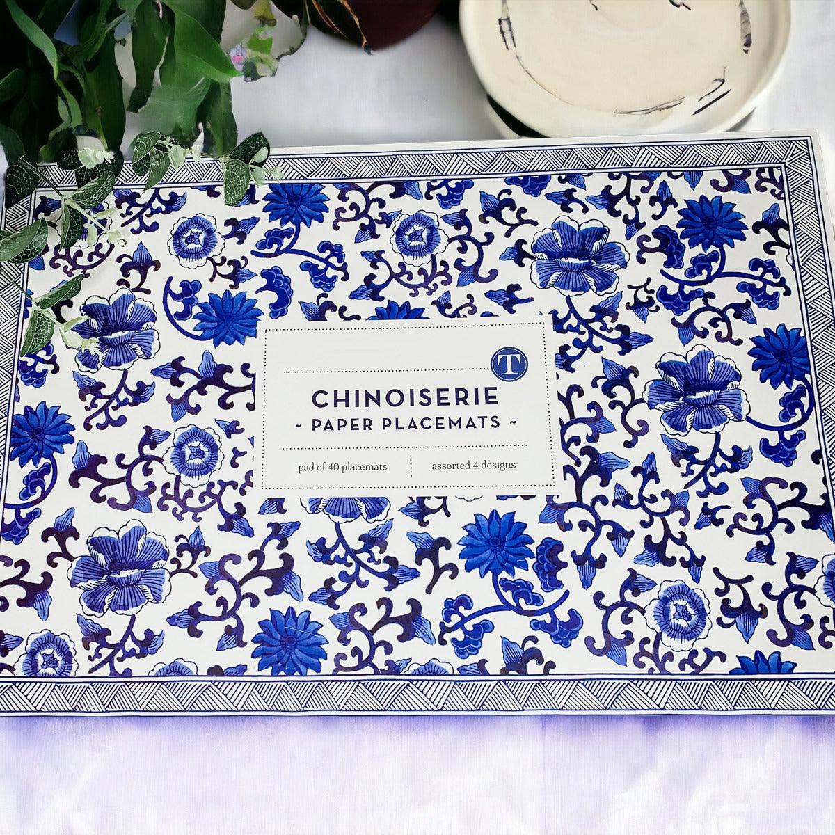 Chinoiserie Bleu Placemats