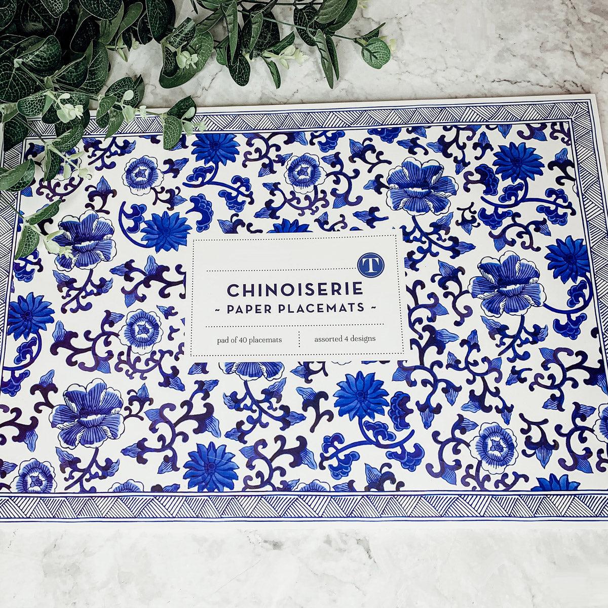 Chinoiserie Bleu Placemats