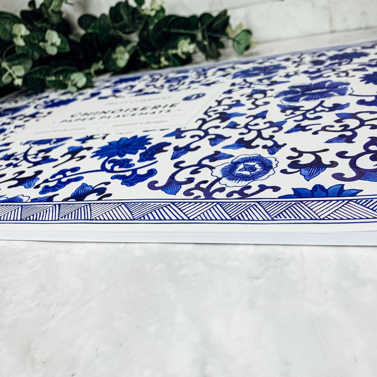 Chinoiserie Bleu Placemats