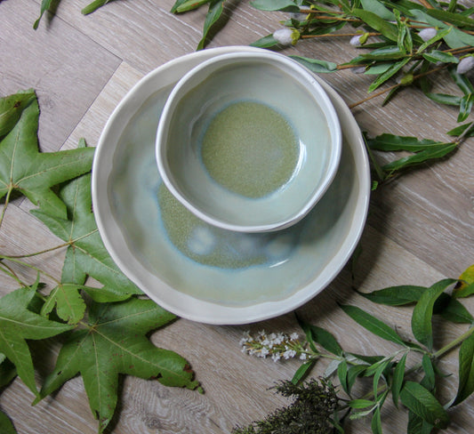 Artisan Earthenware Dinner Bowl