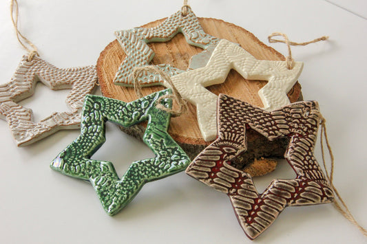 Artisan Cutout Star Ornament