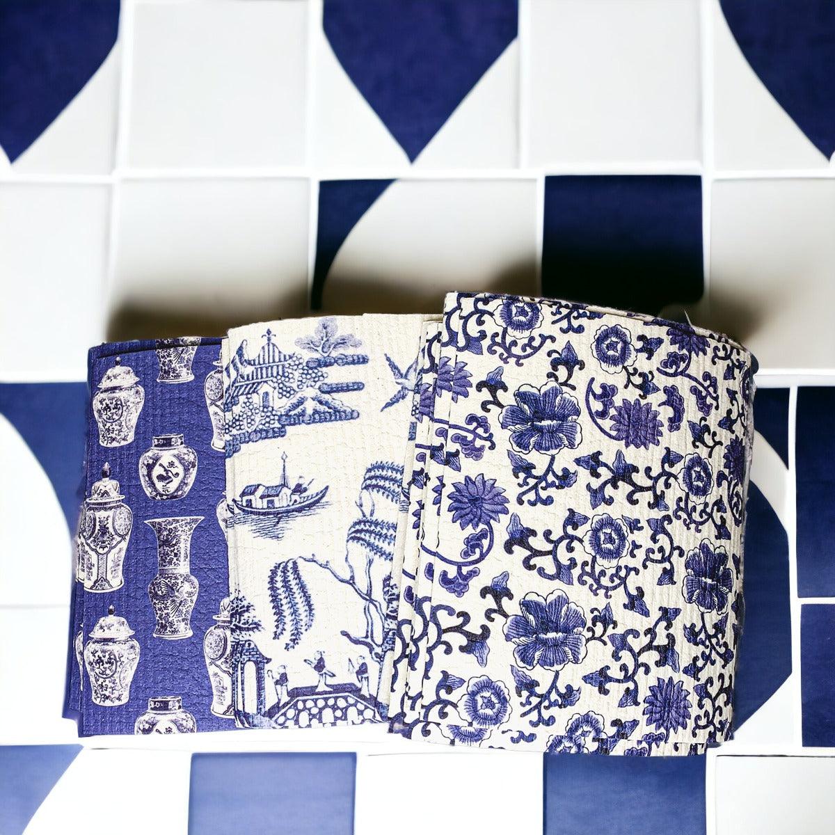 Chinoiserie Eco Kitchen Cloth