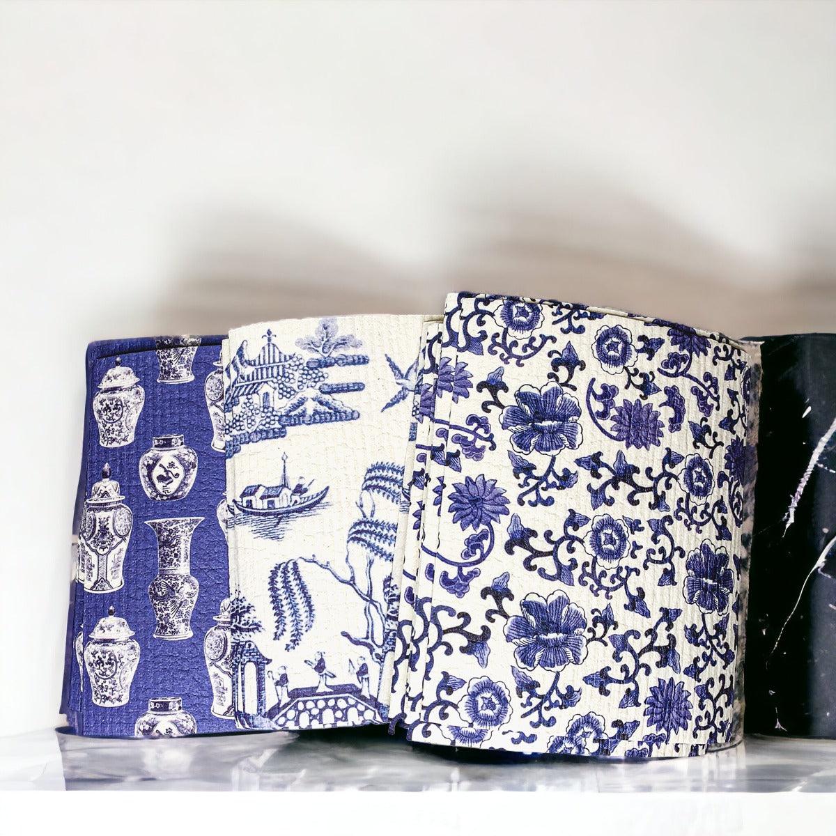 Chinoiserie Eco Kitchen Cloth