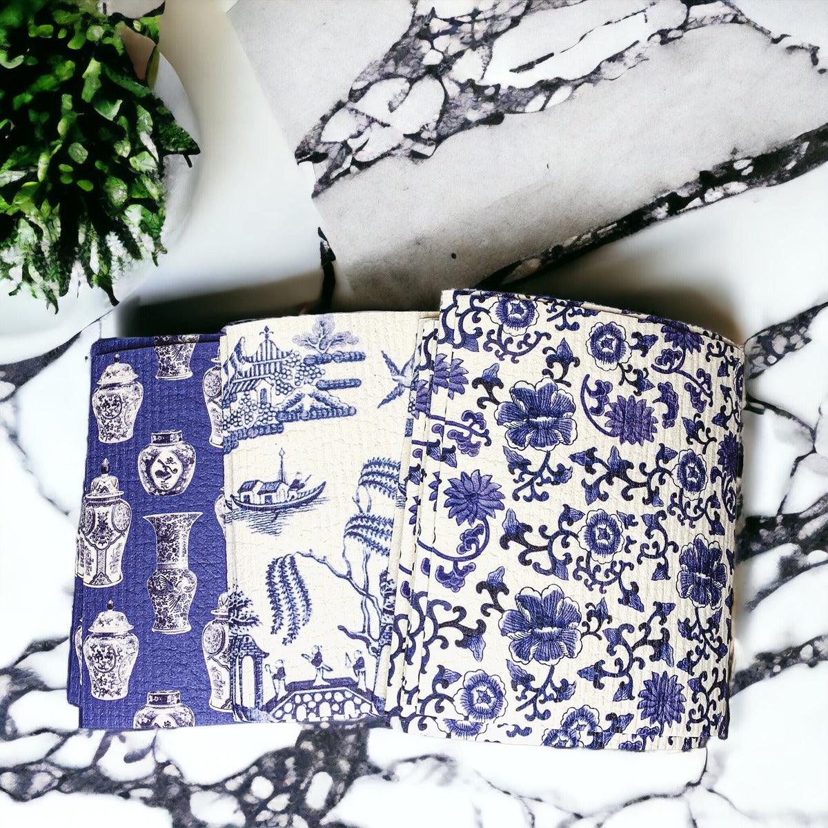 Chinoiserie Eco Kitchen Cloth