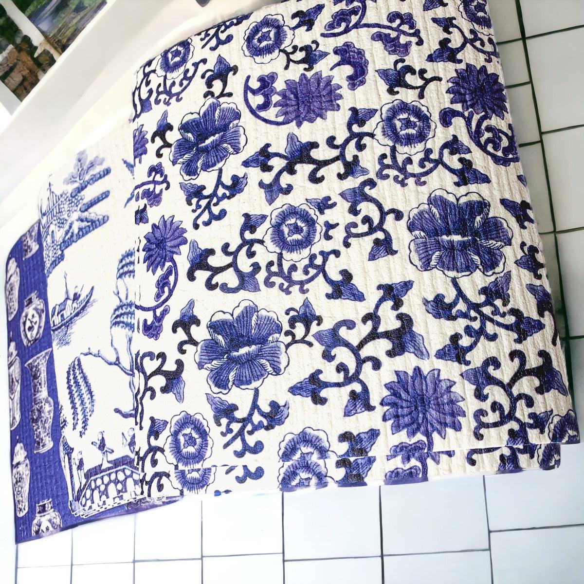 Chinoiserie Eco Kitchen Cloth