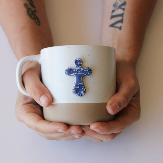 Artisan Cross Coffee Mug