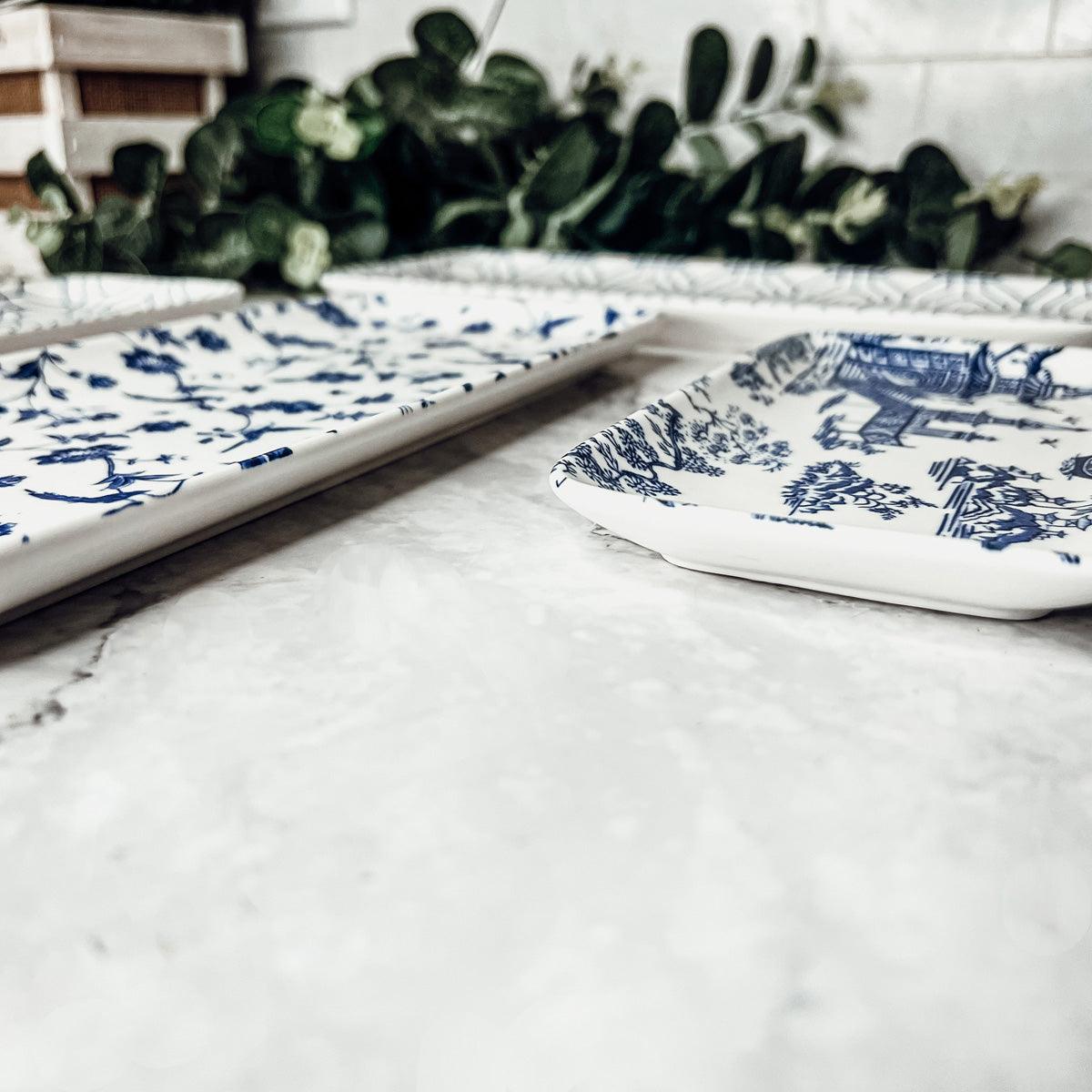 Chinoiserie Serving Set