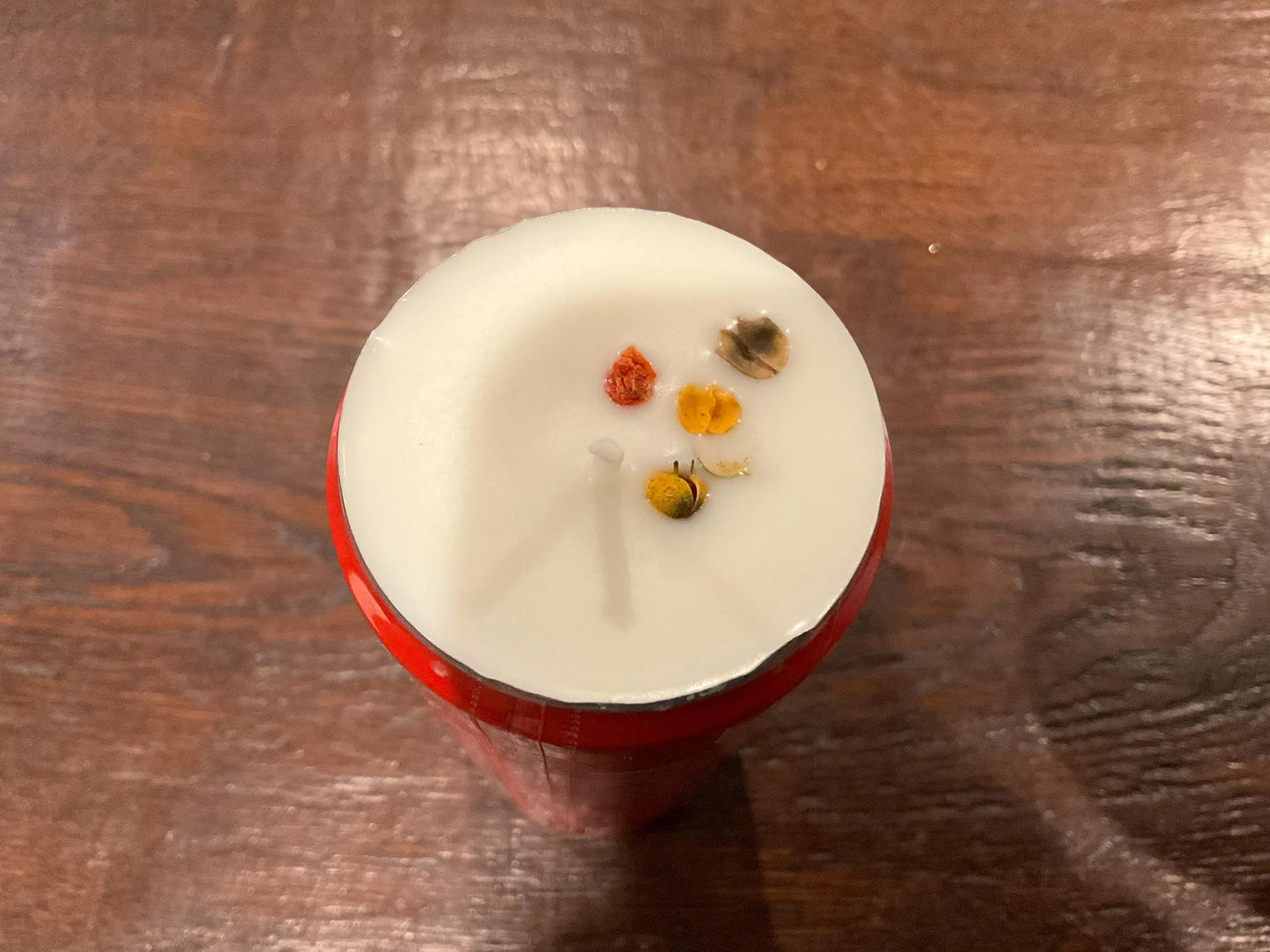 Repurposed Italian Can Hand-poured Soy Candles