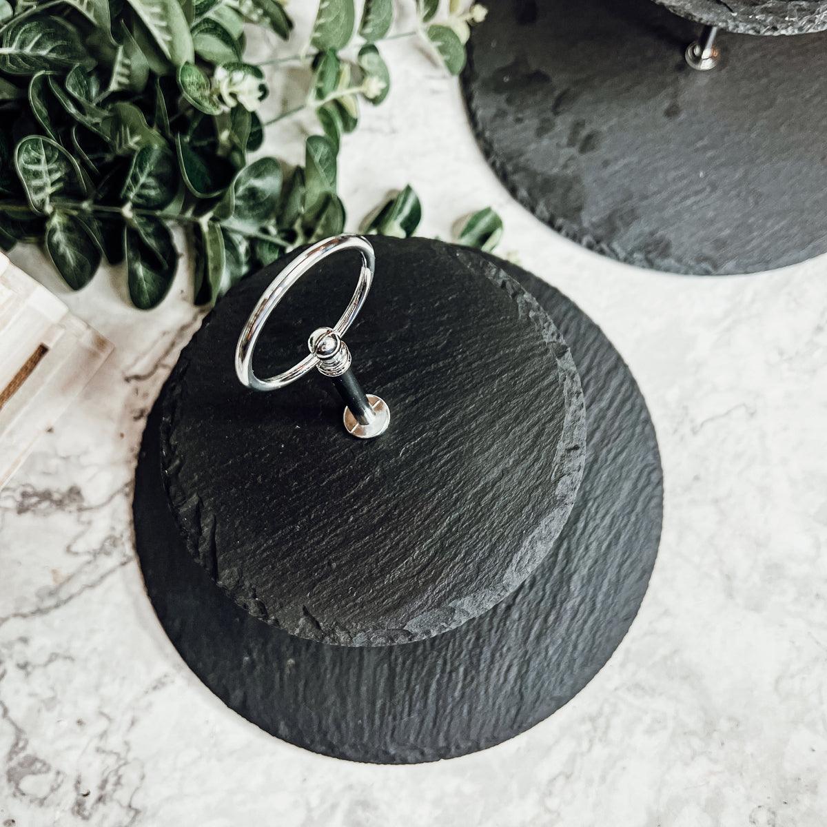 Savana Tiered Slate Stand