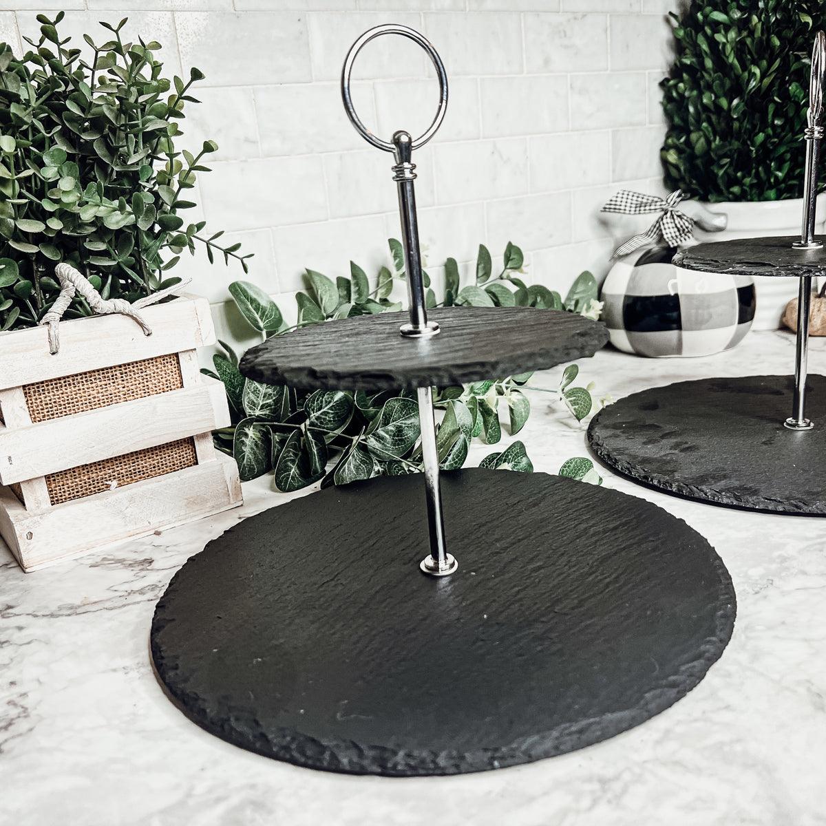 Savana Tiered Slate Stand