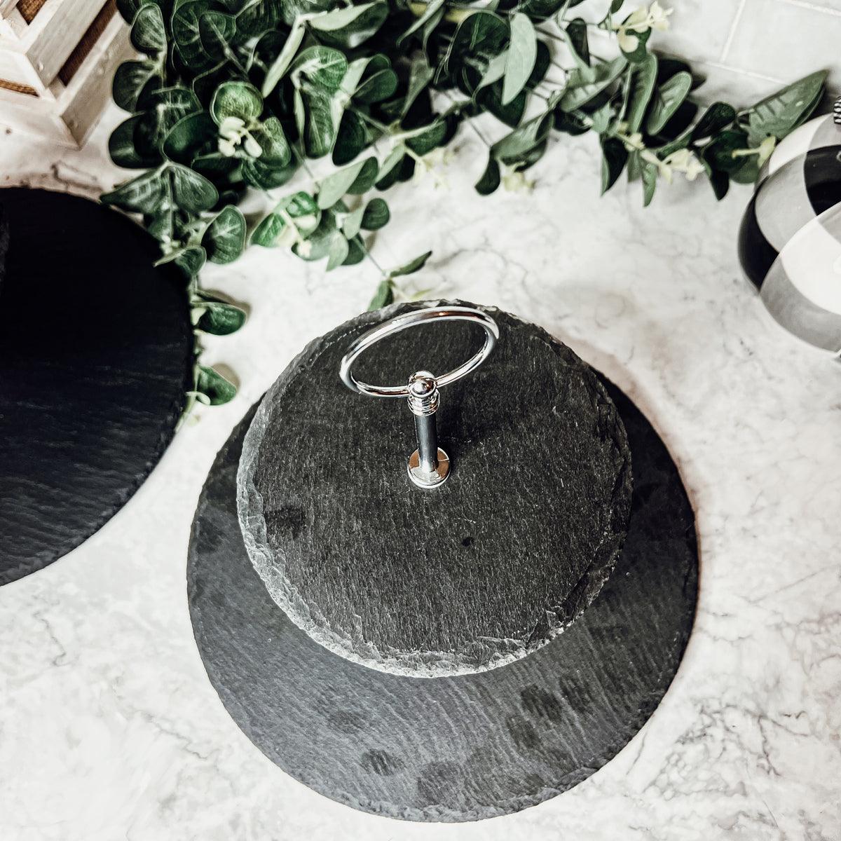 Savana Tiered Slate Stand