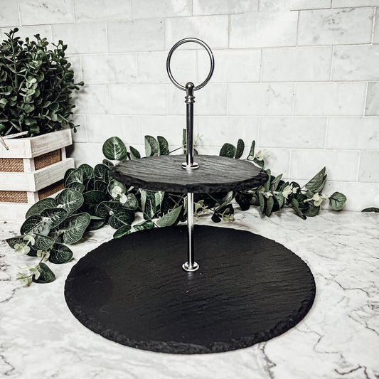 Savana Tiered Slate Stand