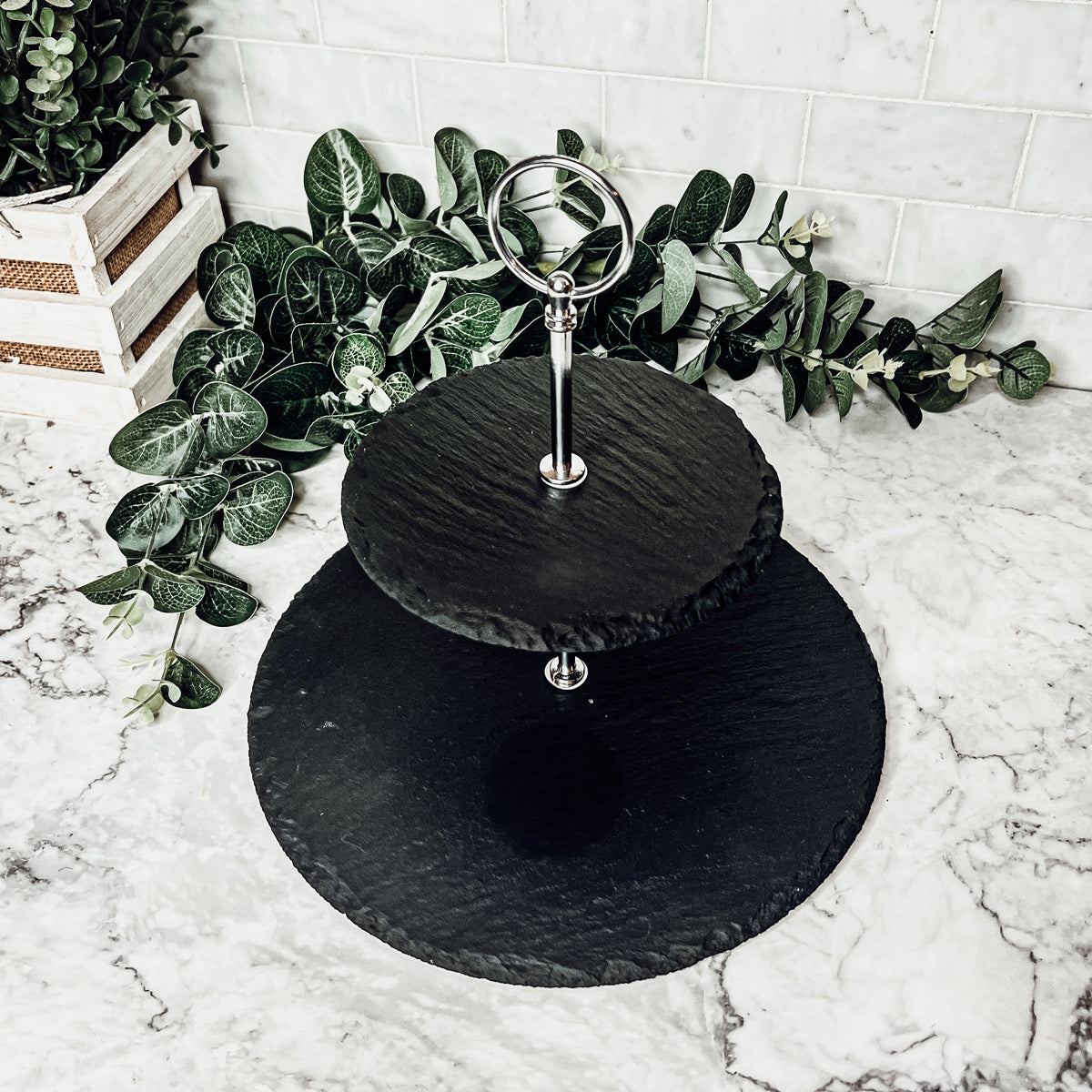 Savana Tiered Slate Stand