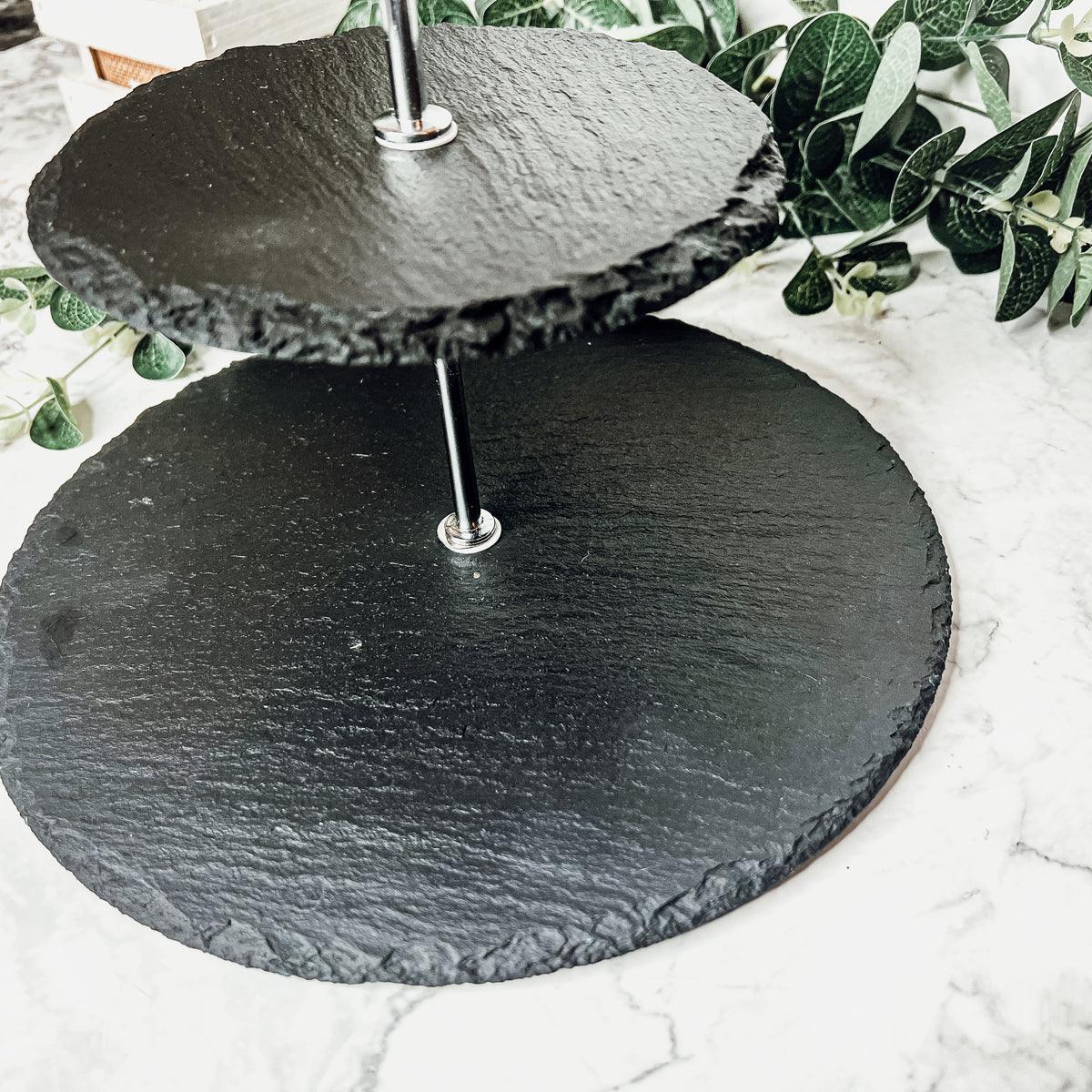 Savana Tiered Slate Stand
